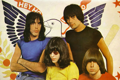 Ramones, Joey Ramone, Johnny Ramone, Dee Dee Ramone, Marky Ramone, Tommy Ramone, vintage, photo