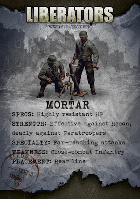 Liberators Mortar Units