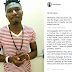 #BBNaija: Based on Logistics,  Efe addresses Issue of unfollowing fans on IG, Says he will be at AY-Live Show on Sunday (VIDEOS) 