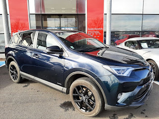 Le Toyota RAV4 est à retrouver sur les annonces en ligne © image libre de droits Google