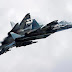 Two Sukhoi T-50s Air Maneuvering Aircraft Wallpaper 4032