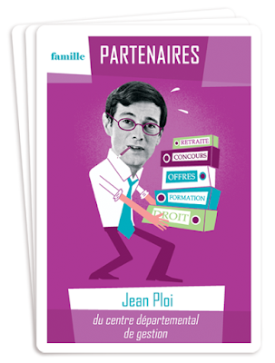 Jeu de 7 familles formation CNFPT