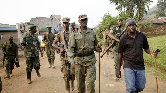 DR Congo rebels 'all but finished'