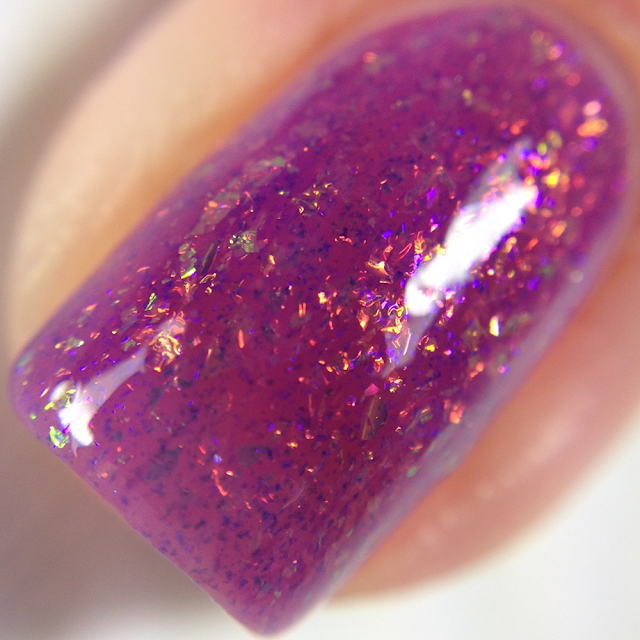 Rogue Lacquer-Purple Flavored