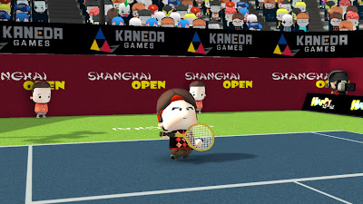 Smoots World Cup Tennis Game Screenshot 2