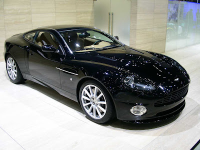 The Aston Martin V12 Vanquish