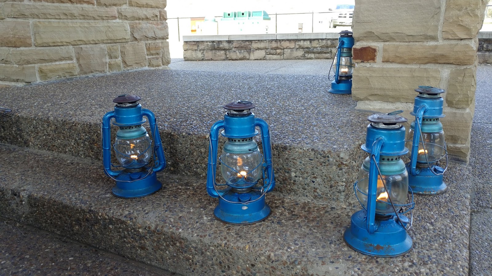 Violet City Lanterns