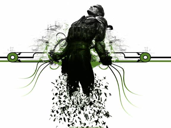 wallpaper metal. Metal Gear Solid Wallpapers