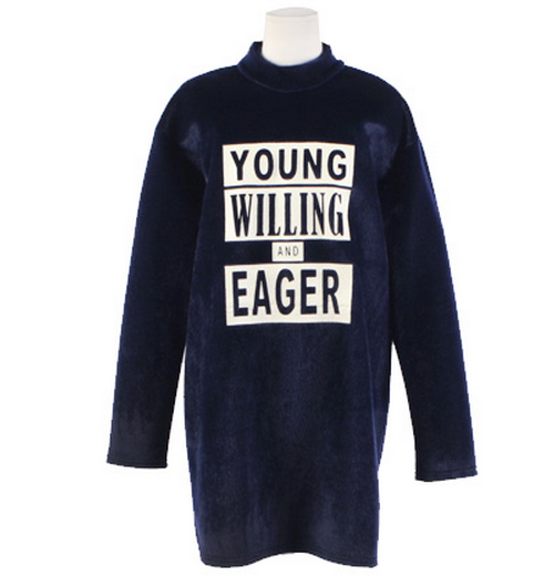 Young Willing and Eager T-Shirt Dress