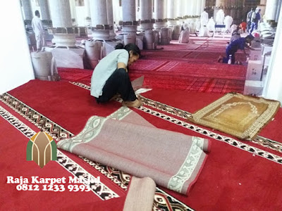 Jual Karpet Masjid di Kalimalang