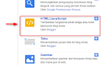 Cara membuat recent post di sidebar blogger