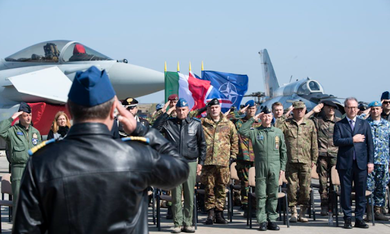 Strengthening Air Defenses from Russian Warplanes, NATO Members Carry Out Operation Biloxi