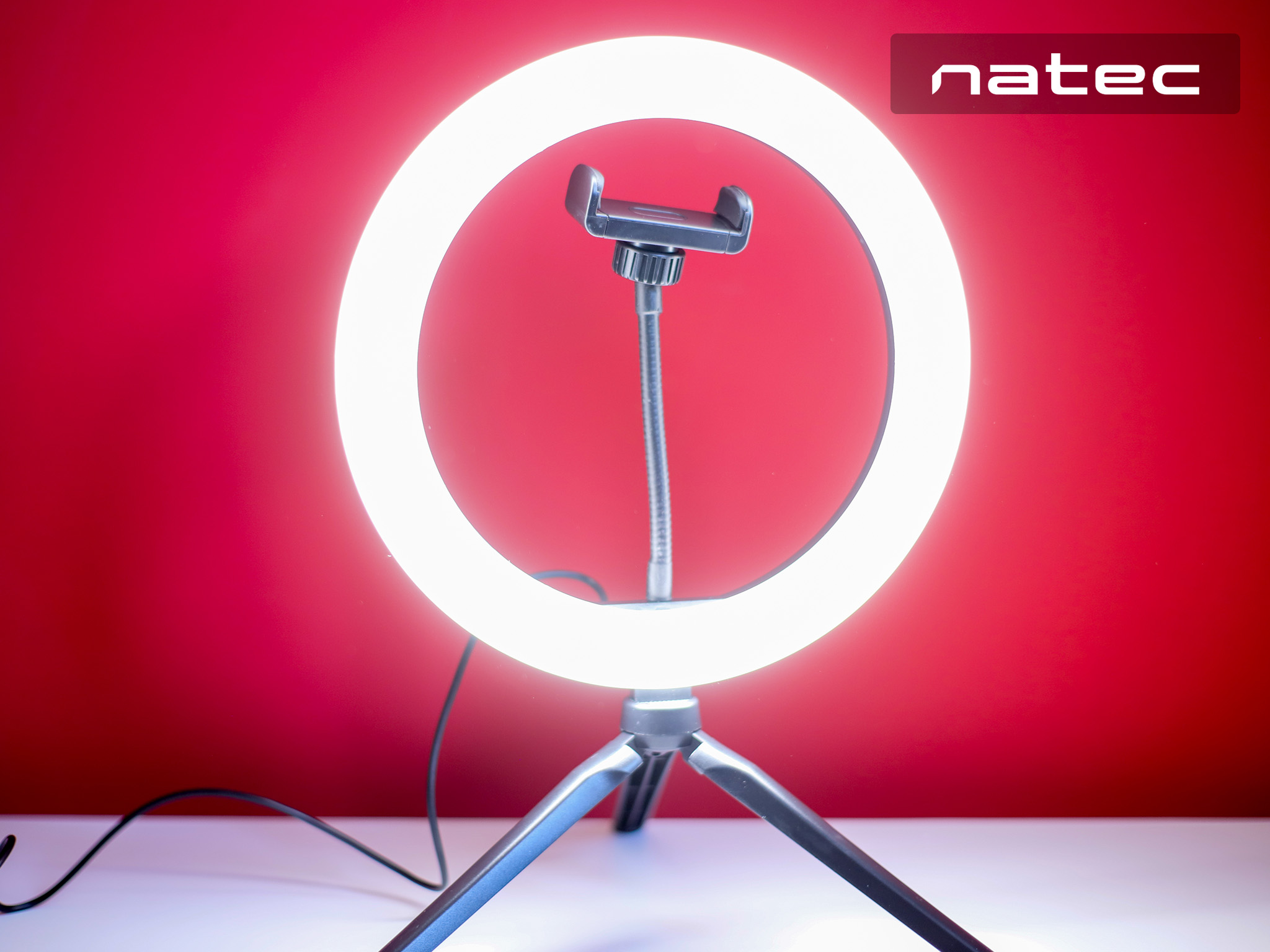 NATEC Alfama Ring Light