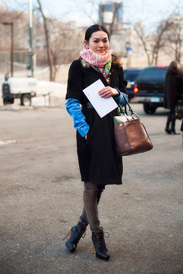 New York Fashion Week AW 2011... Before Alexander Wang