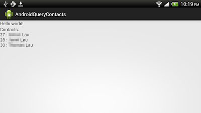 contacts has phone number with certain constraint in DISPLAY_NAME