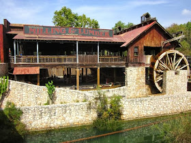 Silver River Flume in Port Aventura