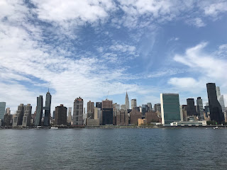 East River Manhattan Skyline