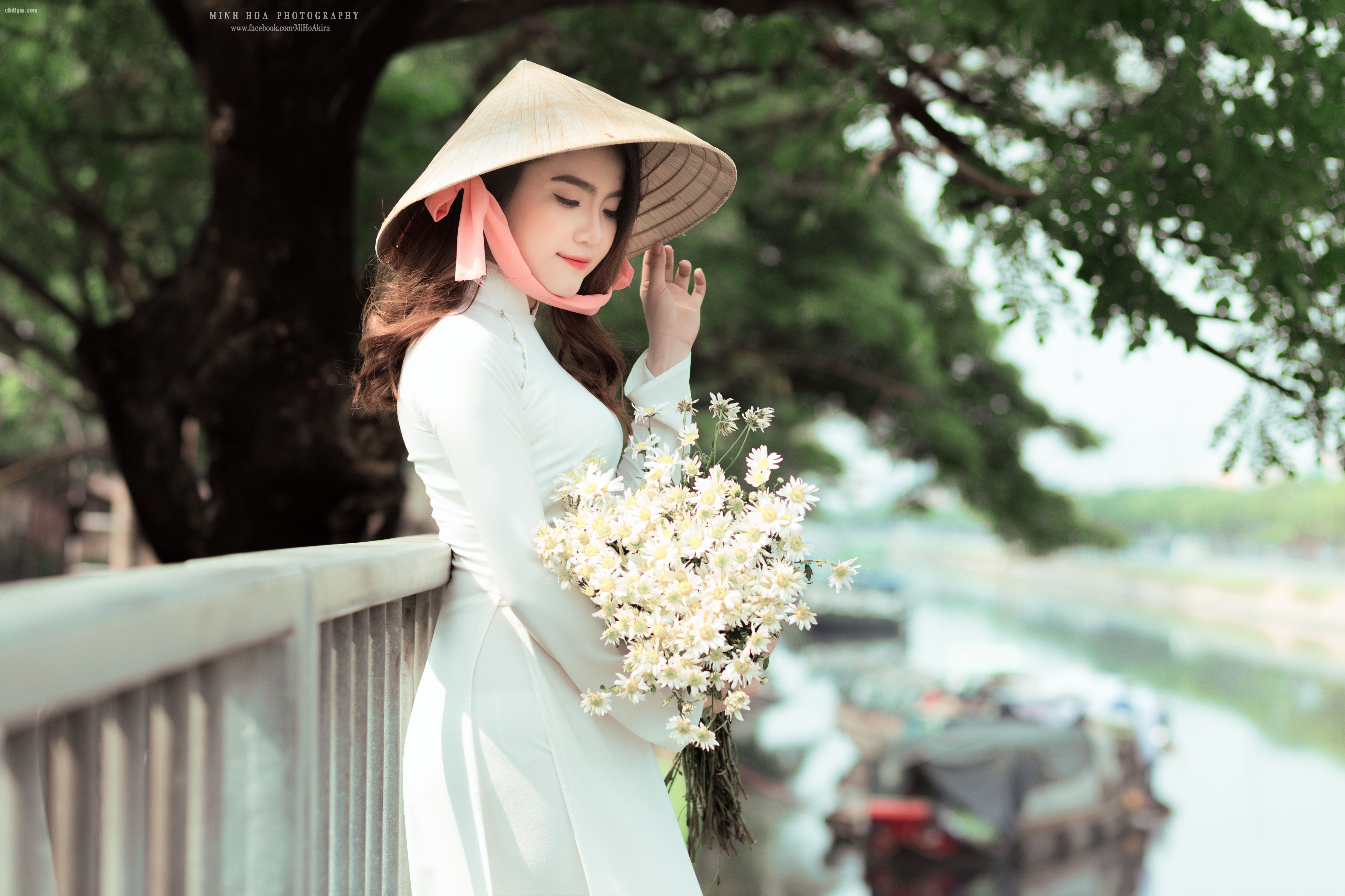 Tuyển tập girl xinh gái đẹp Việt Nam mặc áo dài đẹp mê hồn #159