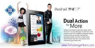 Spesifikasi dan Harga Tablet Advan Vandroid T1E Terbaru 2013