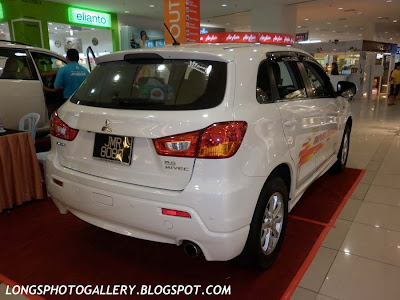 Mitsubishi ASX