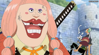 ワンピースアニメ スリラーバーク編 381話 ローラ | ONE PIECE Episode 381 Thriller Bark