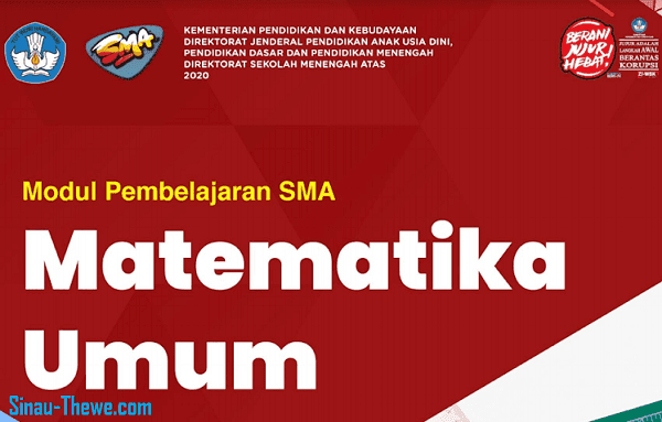 E Modul Matematika Kelas X Sma Tahun 2020 2021 Sinau Thewe Com