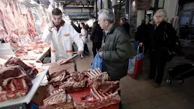 2,2 εκατ. αρνιά και κατσίκια κατανάλωσαν οι Έλληνες το Πάσχα