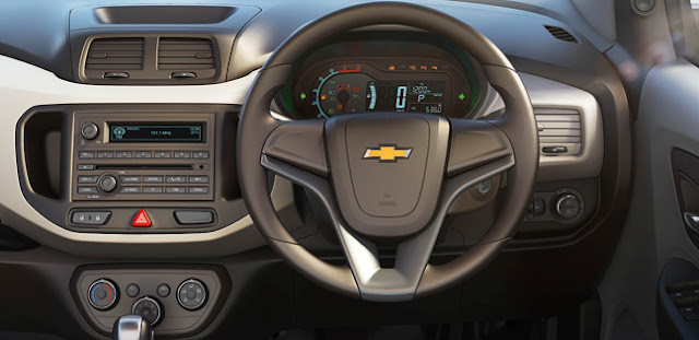 interior Chevrolet Spin