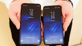 سامسونج تطلق هاتفي غالاكسي S8 و S8 Plus