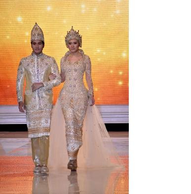 Model Baju Pengantin Terpopuler