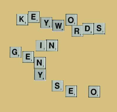 Gen-Y SEO - Keywords