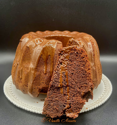 BUNDT CAKE au CHOCOLAT