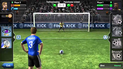 Download Final kick v3.1.14 Apk+Data (Unlimited Money / VIP)