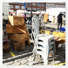 Brocante d'Amiens, avril 2016 / Photos Atelier rue verte /