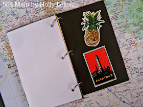 Duct Tape Vacation Journal from 504 Main #scotchducttape