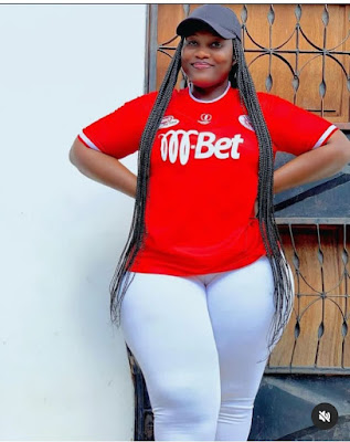 Tanzanian Curvy Model Felista Mujuni (felsta10) Posing In Beautiful Photos - The Mother Of One Looks Stunning In Skintight And Polo