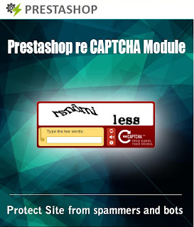  Re Captcha Module for Prestashop 