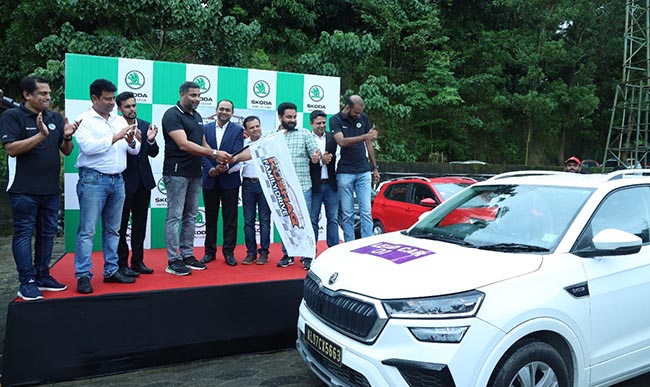 ŠKODA AUTO India Celebrates One-year Anniversary of the KUSHAQ