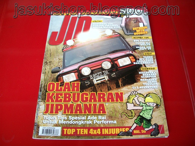 VOLUME 52 (Agustus 2006) , berisi : title=