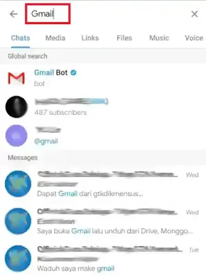 Membuka dan Membalas Email dengan Telegram