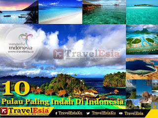 Pulau Terindah Di Indonesia