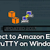 Connecting Putty to Amazon - Splunk site