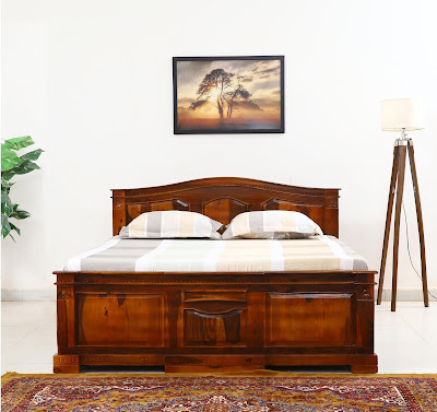 Sheesham Wood Bed in Bangalore