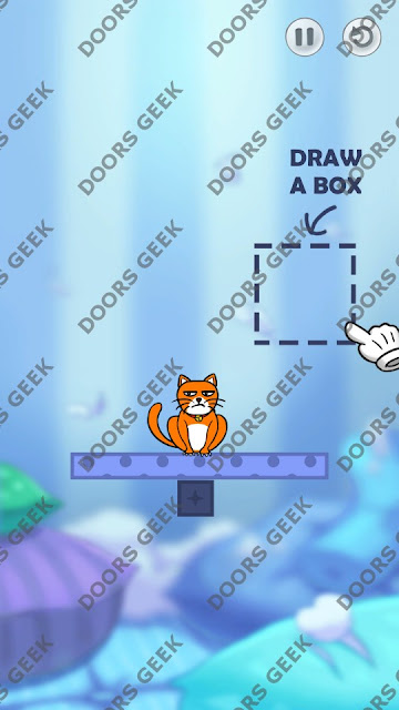 Hello Cats Level 1 Solution, Cheats, Walkthrough 3 Stars for Android and iOS