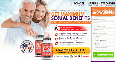 React Pro Male Enhancement