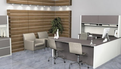 modern home office furniture design