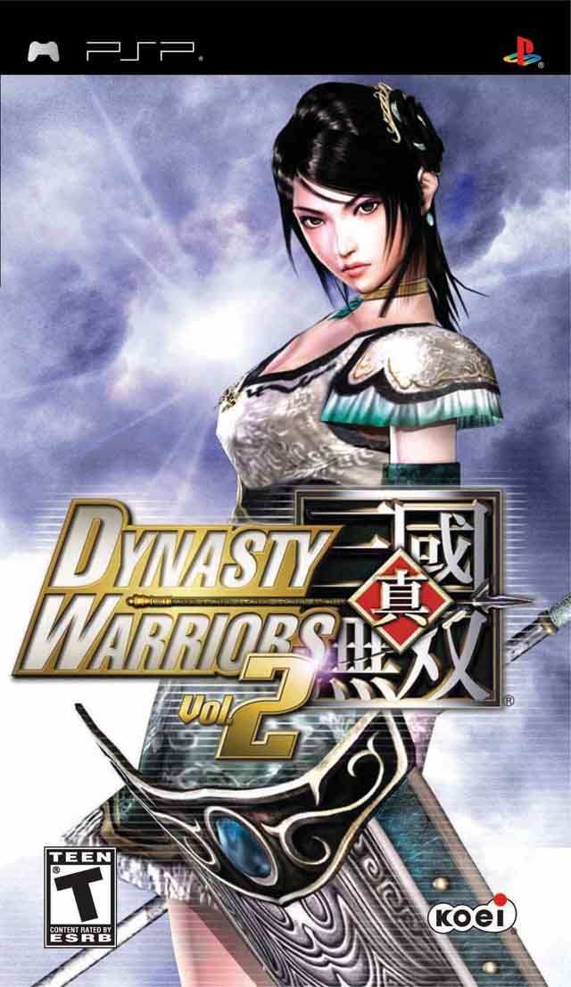 Best PSP games download Dynasty Warriors Vol 2