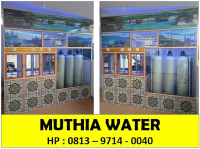 Pemasangan depot air minum isi ulang di Medan - Muthia Water