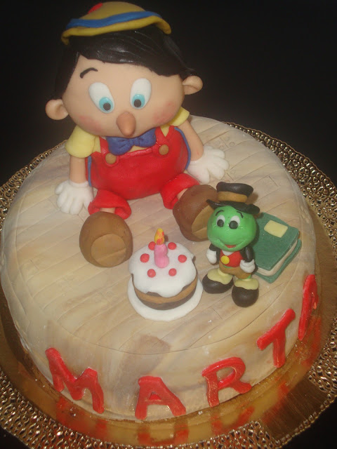 Pinocchio's cake