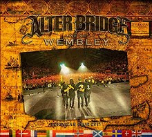 Alter Bridge – Live At Wembley – CD y DVD 2011